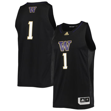 Washington Huskies black jersey