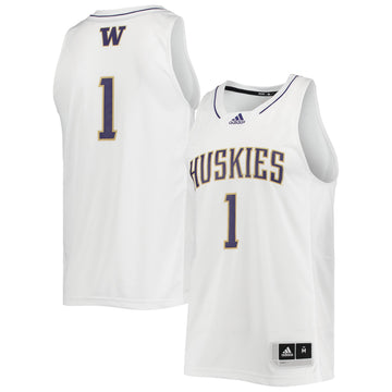 Washington Huskies white jersey