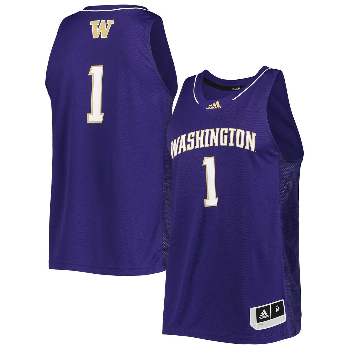 Washington Huskies purple jersey