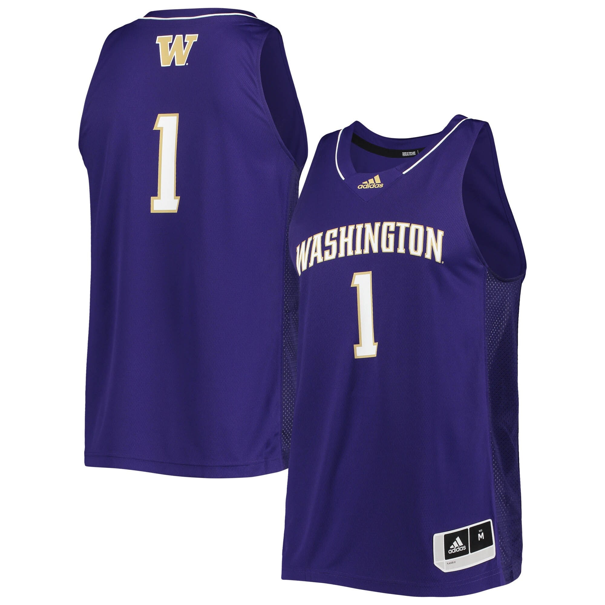 Washington Huskies purple jersey