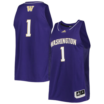 Washington Huskies purple jersey