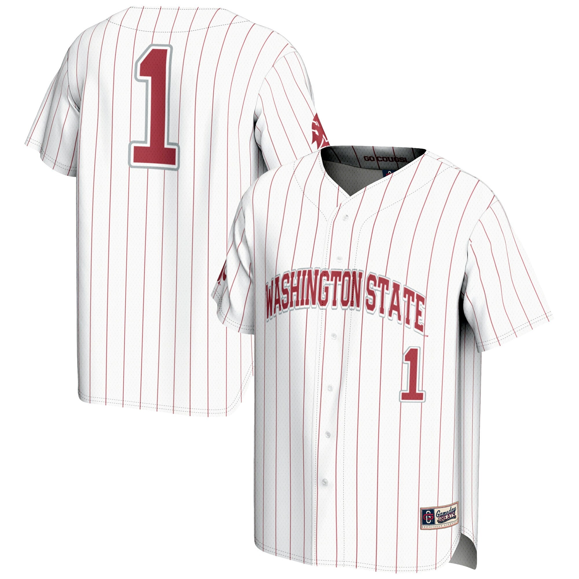 Washington State Cougars white jersey