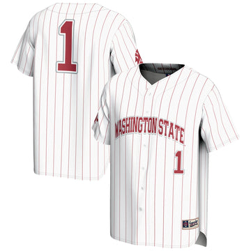 Washington State Cougars white jersey