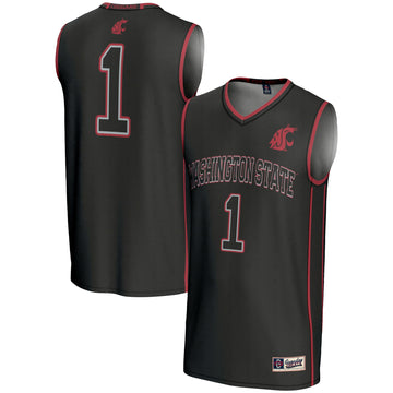 Washington State Cougars black jersey