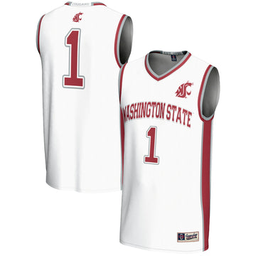 Washington State Cougars white jersey