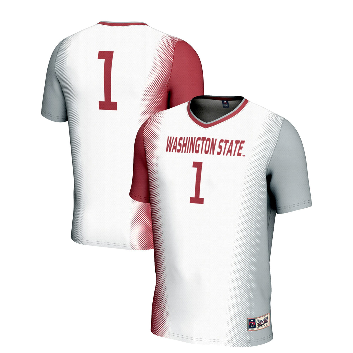 Washington State Cougars white jersey