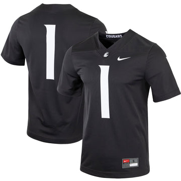 Washington State Cougars charcoal Untouchable jersey