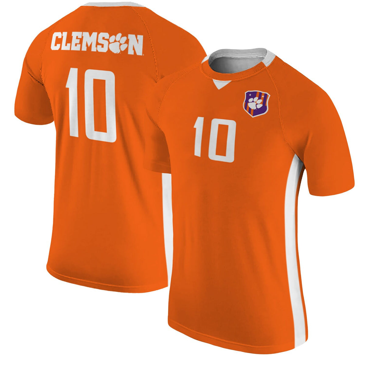 Original Clemson Tigers orange Retro jersey