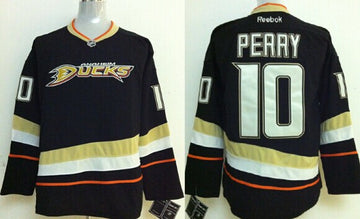 Corey Perry Anaheim Ducks black jersey