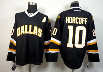 Shawn Horcoff Dallas Stars black jersey