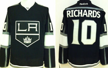 Mike Richards Los Angeles Kings black jersey