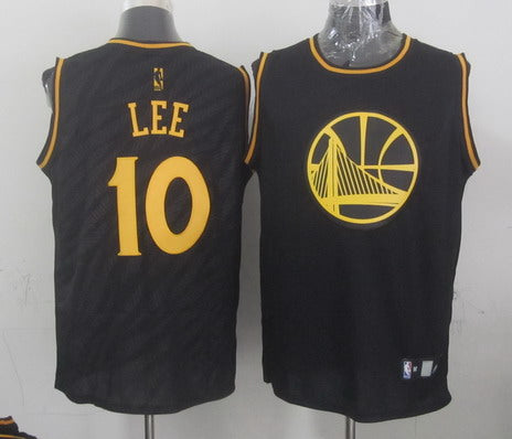 David Lee Revolution Golden State Warriors black jersey