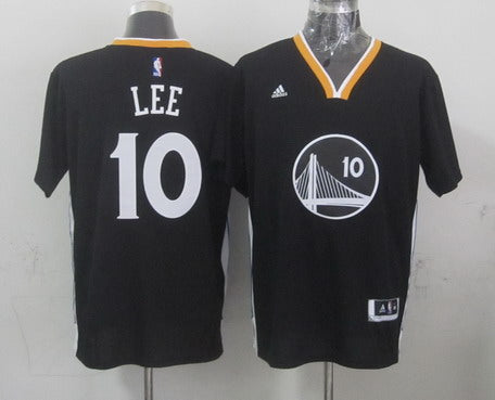 David Lee Revolution Golden State Warriors black jersey