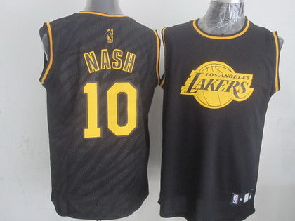 Steve Nash Revolution Los Angeles Lakers black jersey