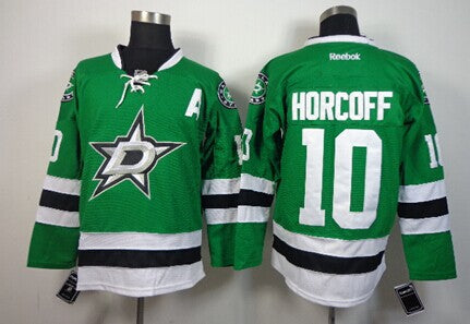 Shawn Horcoff Dallas Stars green jersey