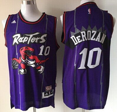 Demar DeRozan Hardwood Toronto Raptors purple Classic jersey