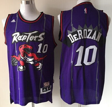 Demar DeRozan Hardwood Toronto Raptors purple Classic jersey