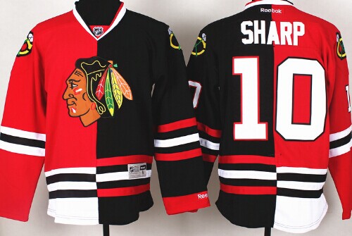 Patrick Sharp Chicago Blackhawks red jersey