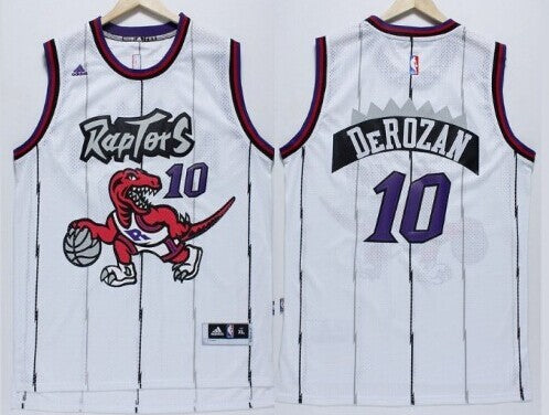 Demar DeRozan Hardwood Toronto Raptors white Classic jersey