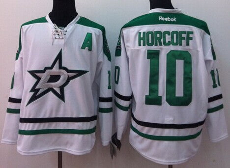 Shawn Horcoff Dallas Stars white jersey