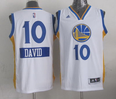 David Lee Revolution Golden State Warriors white jersey