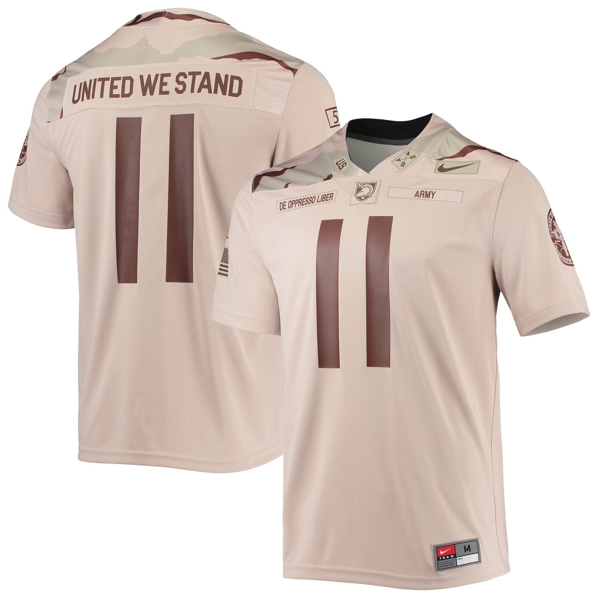 Rivalry Special Oatmeal Army Black Knights jersey