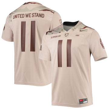 Rivalry Special Oatmeal Army Black Knights jersey