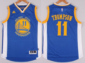 Klay Thompson Revolution Golden State Warriors blue jersey