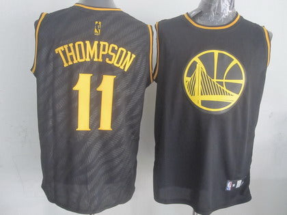 Klay Thompson Revolution Golden State Warriors black jersey