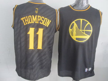 Klay Thompson Revolution Golden State Warriors black jersey