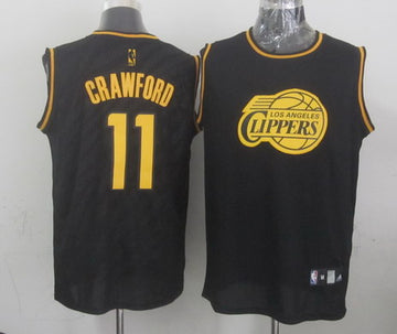 Jamal Crawford Revolution Los Angeles Clippers black jersey
