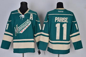 Zach Parise Minnesota Wild green Third jersey