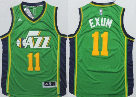 Dante Exum Revolution Utah Jazz green jersey