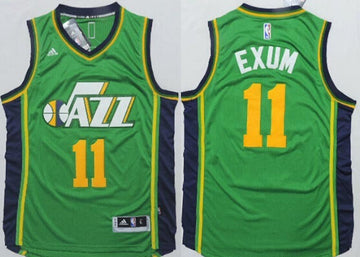 Dante Exum Revolution Utah Jazz green jersey