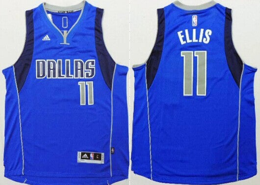 Monta Ellis Revolution Dallas Mavericks blue jersey