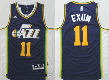 Dante Exum Revolution Utah Jazz navy jersey