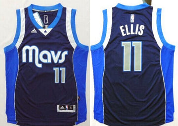 Monta Ellis Revolution Dallas Mavericks navy jersey