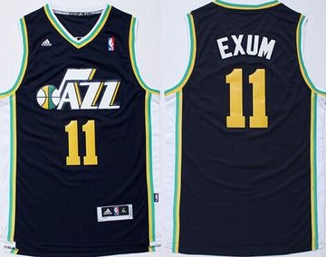 Dante Exum Revolution Utah Jazz navy jersey