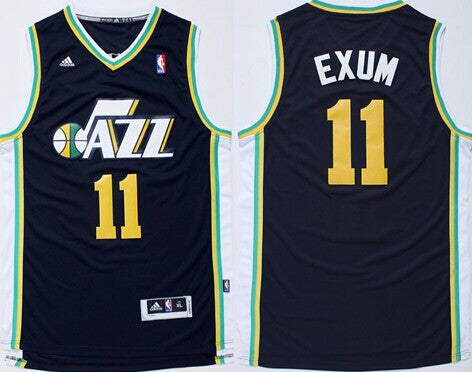 Dante Exum Revolution Utah Jazz navy jersey