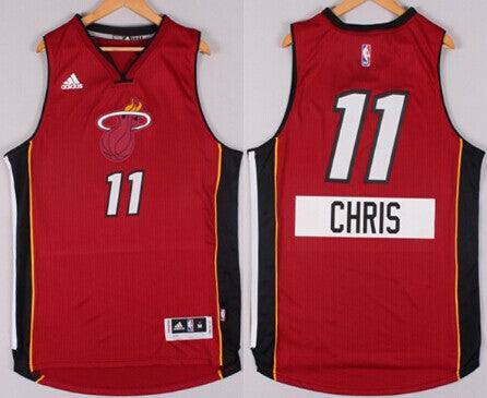 Chris Andersen Revolution Miami Heat red jersey