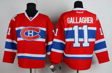 Brendan Gallagher Montreal Canadiens red jersey