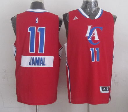 Jamal Crawford Revolution Los Angeles Clippers red jersey