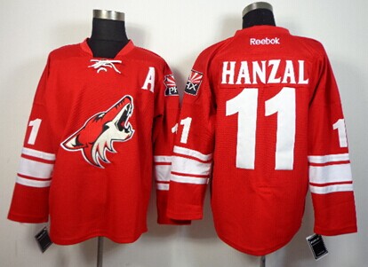 Martin Hanzal Utah Mammoth red jersey