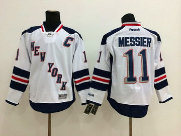 Mark Messier New York Rangers white Stadium Series jersey