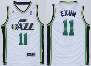 Dante Exum Revolution Utah Jazz white jersey