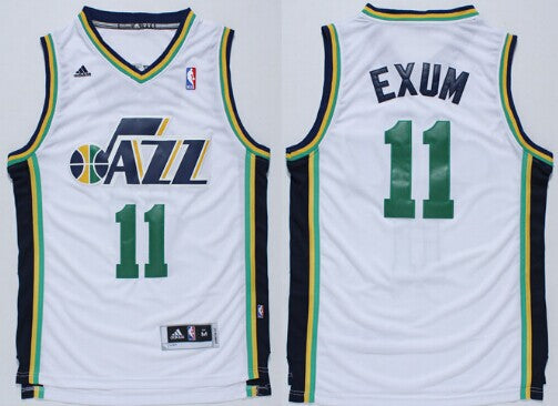 Dante Exum Revolution Utah Jazz white jersey