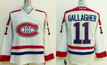 Brendan Gallagher Montreal Canadiens white jersey