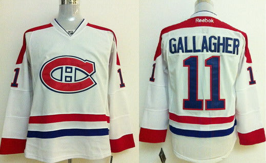 Brendan Gallagher Montreal Canadiens white jersey