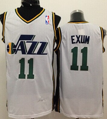 Dante Exum Utah Jazz white jersey
