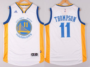 Klay Thompson Revolution Golden State Warriors white jersey